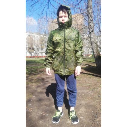 куртка демисезонная кадетская Юнкер, подкладка термостежка , оптом купить кадетскую форму