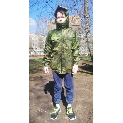 куртка демисезонная кадетская Юнкер, подкладка термостежка , купить оптом кадетскую форму