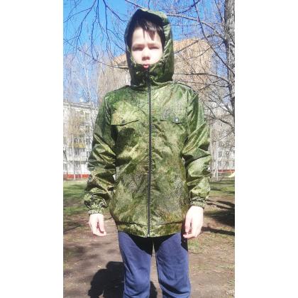 куртка демисезонная кадетская Юнкер, подкладка термостежка , купить оптом кадетскую форму