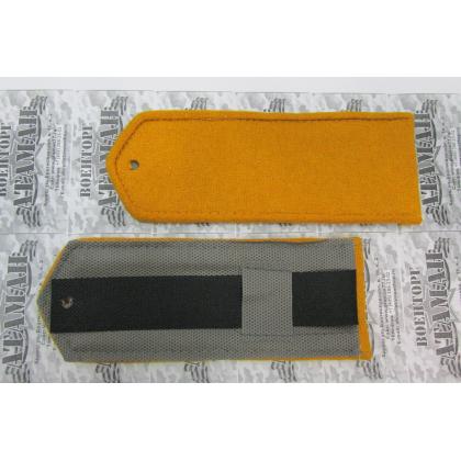 Погоны нижних чинов желтые (16 см) Тип Б 2