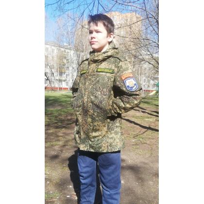 куртка - ветровка демисезонная Памир, оптом купить одежду для кадетов