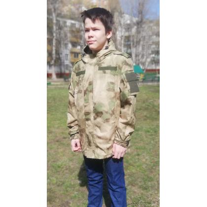 Куртка ветровка Памир, расцветка Мох, заказать оптом кадетскую форму