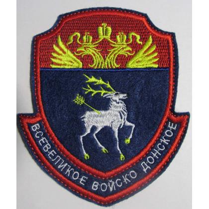 Шеврон ВВД вышитый цветной