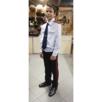 Рубашка форменная белая длр 2