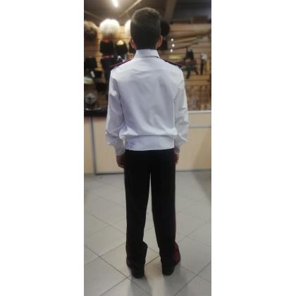 Рубашка форменная белая длр 3