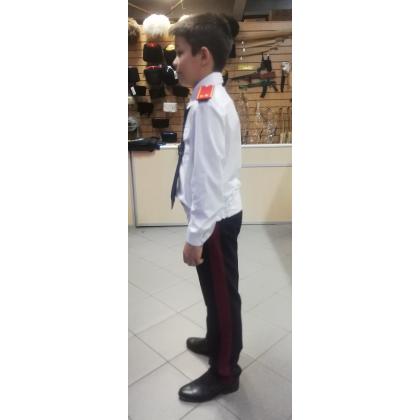 Рубашка форменная белая длр (2)