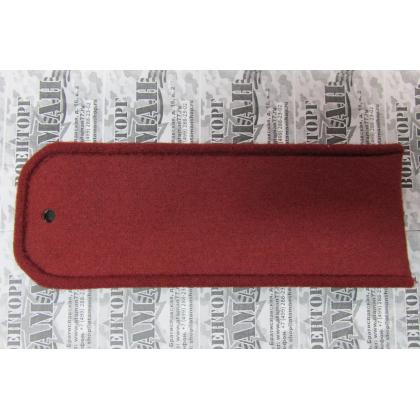 Погоны нижних чинов краповые ЦКВ (16 см) Тип Б 1