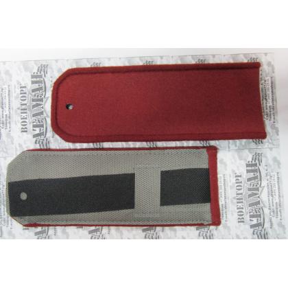 Погоны нижних чинов краповые ЦКВ (16 см) Тип Б 2