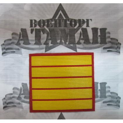 прямая 5 лет пластизоль на красном, Курсовка